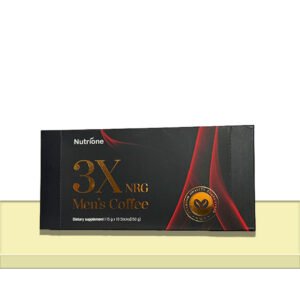 1 pack of Nutrione 3xNRG Men's Coffee