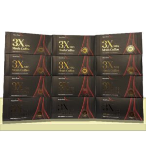 12 packs of  Nutrione 3xNRG Men’s coffee