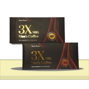 2 packs of Nutrione 3xNRG Men’s coffee