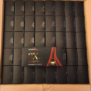 40 packs of Nutrione 3xNRG Men’s coffee