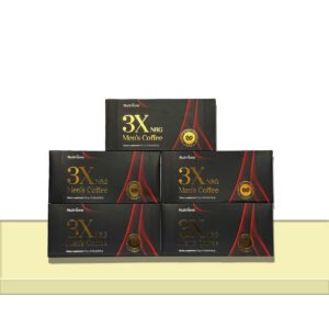 5 packs of Nutrione 3xNRG Men’s coffee