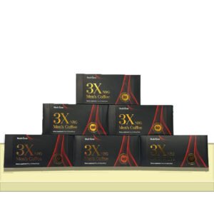 6 packs of Nutrione 3xNRG Men's Coffee