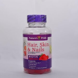 Biotin Drops Hair Skin Nails