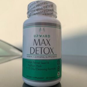 5 Bottles of Max Detox
