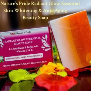 25 bars of 4-in-1 Glutathione soap